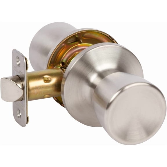 Delaney Hardware D14522 101T-GL-US32D-Passage Galway Knob Passage, Stainless Steel