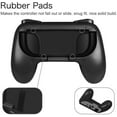 thumbnail image 2 of Poignée pour Nintendo Switch Joy-Con - [Lot de 2] [Conception Ergonomique] Kit de Poignée de Confort Résistant à l'Usure Support de Poignée pour Console Nintendo Switch Manette Joy-Con, 2 of 7