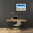 thumbnail image 3 of DeRice, Julie 18x13 White Modern Wood Framed Museum Art Print Titled - Gentle Breeze, 3 of 4
