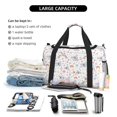 thumbnail image 5 of Rocae Cute Koala Print Hand Travel Bag Travel Duffel Bag and Fitness Bag, Women's Waterproof Weekend Tote, Men's Travel and Fitness Essentials, 5 of 7