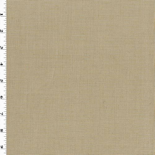Beige/White Canvas Home Decorating Fabric, Fabric By the Yard