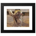 thumbnail image 2 of Albert von Keller 14x12 Black Modern Framed Museum Art Print Titled - The Martyr (ca. 1892), 2 of 5