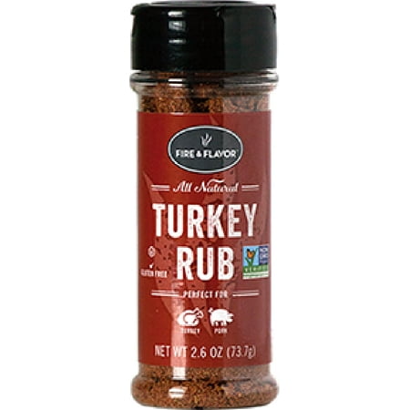 Fire And Flavor Seasonings Turkey Rub (Best Turkey Rub For Smoking)