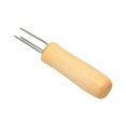 thumbnail image 1 of Ensemble de 10 Fourchettes à Pommes de Terre en Acier Inoxydable, Réutilisables comme Brochettes de Maïs, Aide à la peeling, 1 of 5