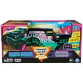 thumbnail image 2 of Monster Jam, Grave Digger Remote Control Monster Truck, 1:24 Scale, Nitro Neon Themed, 2 of 10