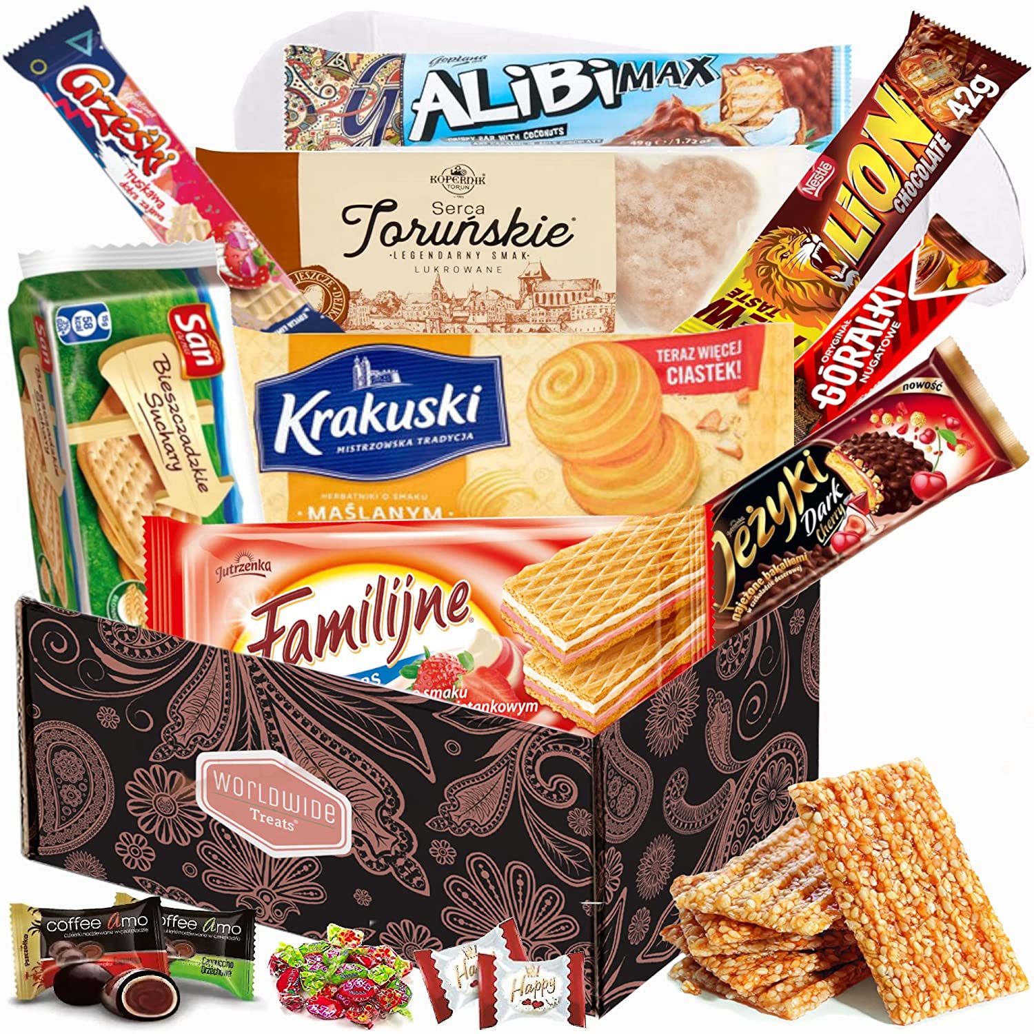 Taste of Poland Snack Variety Pack - Assorted Polish Cookies and Biscuits Care Basket - image 1 of 10