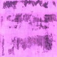 thumbnail image 1 of Ahgly Company Indoor Square Abstract Pink Modern Area Rugs, 8' Square, 1 of 4