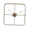 thumbnail image 1 of Reloj de pared de metal Silencioso Sin tictac Estilo retro industrial Reloj decorativo ligero Reloj colgante para Hotel Granja Cocina Decoración del, 1 of 7
