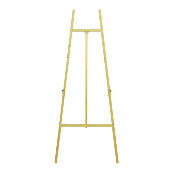 Luzkey Wedding Sign Easel Stand Art Display Easel Decorative Practical Ornament Stable Structure Picture Stand for Wedding Paintings