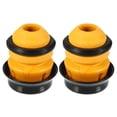 thumbnail image 1 of No.55326-2B000 Parachoques trasero para Hyundai Santa Fe 2007-2012 4WD / Buje de tope trasero izquierdo o derecho / Goma duradera / 2 piezas Amarillo, 1 of 7