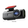 thumbnail image 3 of Danhjin Dash Cam 4K Lens Driving Recorder Wifi Front And Rear Recording 1.3-Inch Screen High-Definition Wide Angle Night VisionGravity Sensing Motion Detect, 3 of 8