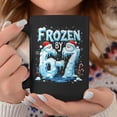 thumbnail image 2 of Frozen By 67 Six Seven Meme Christmas Coffee Mugs, 2 of 4