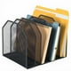 thumbnail image 1 of Organizador de archivos de escritorio FUCDTEFC ajustable en 5 secciones, negro, 1 of 7