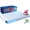 Blue-Ultra Slim (2.25-Inch Height), variant on Sleeping Pillows For & Sleeper Flat Soft Thin Memory Foam Pillow Ultra Low Profile 1.75-inches