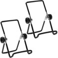 thumbnail image 1 of 2 piezas de soporte ajustable para tableta, soporte para iPad, soporte plegable para teléfono portátil, base de escritorio para iPad, iPad Pro, Air, Samsung, Kindle Fire, Switch, marco de fotos, 1 of 3