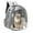 Grey, variant on Premium Cat Backpack Carrier, Large Bubble , Portable Ventilated Cat Small , Outdoor Waterproof Bag , Green 33x27x44cm