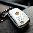 thumbnail image 4 of Lexiaoo Smart Remote Key Cover Key Fob Case Shell for Fit BMW 1 3 4 5 6 7 Series X3 X4 M5 M6 GT3 GT5 White, 4 of 7