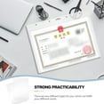 thumbnail image 4 of 2Pcs Practical Documents Protective Covers Unisex PVC Document Protect Covers, 4 of 8