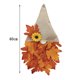 thumbnail image 3 of Thanksgiving Faceless Doll Decoration Wall Hanging Fabric Festival Faceless Flower Wreath Maple Leaf Hanging Decoration, 3 of 3