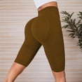 thumbnail image 3 of Kcolen 3D Leggings Cellulite Compression Shorts for Women Tummy Control High Waist Shapewear Shorts Gym Workout Yoga Pants, 3 of 6