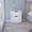 White, variant on Two Handle - free Drawers | Function as Nightstand or End Table | Space - saving Solution for Small Rooms