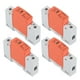thumbnail image 2 of 4 Uds. Dispositivo de protección contra sobretensiones montaje en riel DIN SPD protector de pararrayos doméstico CA 420V RMU1‑C20/40/60(Imax：40kA), 2 of 8