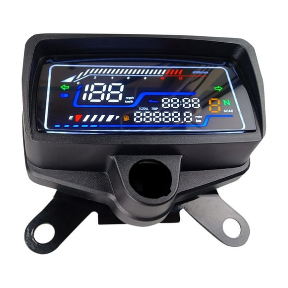 Velocímetro Digital para Motocicleta Shamjiam Medidor de Motocicleta USB