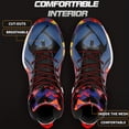 thumbnail image 4 of Men''s Basketball Shoes Anti Slip Cushion Sports Shoes Arch Support Durable Rubber Sole Running Walking Sneakes, 4 of 9