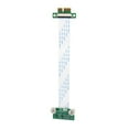 thumbnail image 3 of Cable de extensión PCIE 1X modelo FPC con Base magnética accesorios de adaptador de red pequeños, 3 of 5