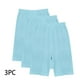 thumbnail image 4 of Odeerbi 3-14 Años Niñas 3 Pcs Algodón Pantalones Cortos Verano Seguridad Bajo Vestido Slip Pantalones Cortos Encaje Yoga Danza Pantalones Cortos Cintura Elástica, 4 of 5