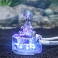 thumbnail image 3 of SAYDY Waterproof Aquarium Bubble Light Fish Tank Underwater Submersible Landscaping Decor Lamp, 3 of 8