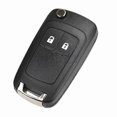 thumbnail image 4 of 2-Button Car Key Fob Cover for Opel/Vauxhall Astra, Mokka, Insignia, Zafira, Meriva, Cruze, Trax, 4 of 5
