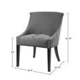 thumbnail image 7 of Home Essence Caitlyn Roll Back Accent Chair, 7 of 7