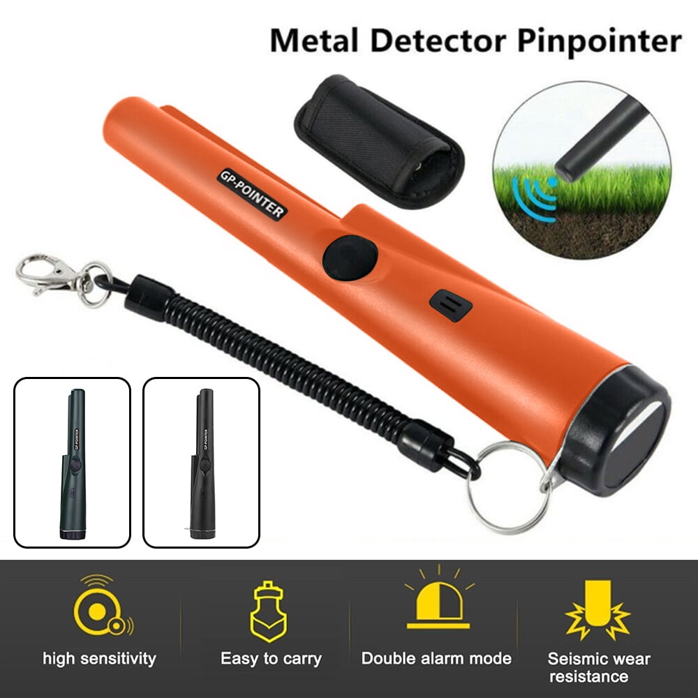 Metal Detector Pinpointer, Waterproof Handheld Pin Pointer Wand, High