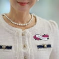 thumbnail image 5 of OUNONA  Women Brooch Decorative Pin Clothing Decoration Miss, 5 of 8
