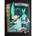 thumbnail image 4 of My Hero Academia Men's and Big Men's Graphic Cotton Tee with Short Sleeves, Sizes S-3XL, 4 of 5
