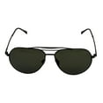 thumbnail image 2 of John Varvatos Green Pilot Men's Sunglasses V549 GUN 58, 2 of 6