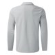thumbnail image 5 of Camisa informal de manga larga para hombre: cuello vuelto, detalle de cremallera, color liso, poliéster, oficina/ocio, tallas 10-20 (EE. UU.), 5 of 5