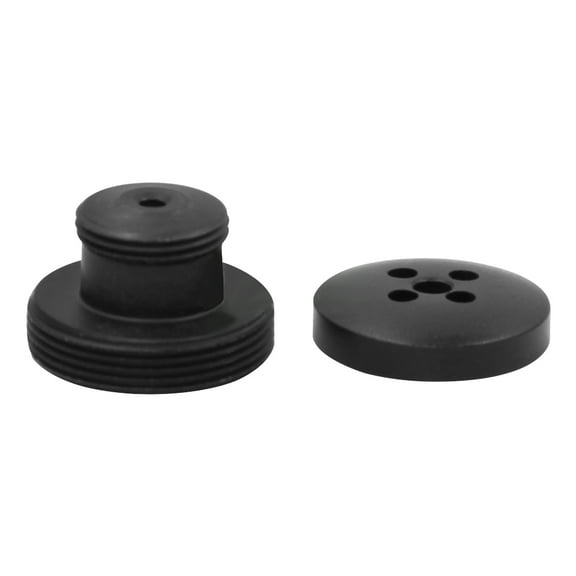 Arealer 3.7mm M12 Button Lens M12 Mount, 1.3 Megapixel 80degree Horizontal Viewing Angle F2.0 fixed for CCTV Cameras