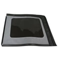 thumbnail image 2 of Tinted Soft Top Window Kit Set of 3 For 11-18 Wrangler JK Unlimited, 2 of 7