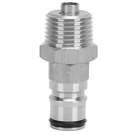 

Lock Post 1/2in NPT Male Thread Durable Keg Adapter For Home For Corny Keg For Beer