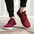 thumbnail image 2 of Men's Wide-Toe Barefoot Casual Shoes, Non-Slip Flat Sole Outdoor Running Shoes Comfortable Non-Pinching Wide Fit Athletic Walking Shoes,, 2 of 9