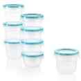 thumbnail image 1 of Juego de recipientes para almacenamiento de alimentos Snapware Total Solution, 16 piezas, 1 of 4