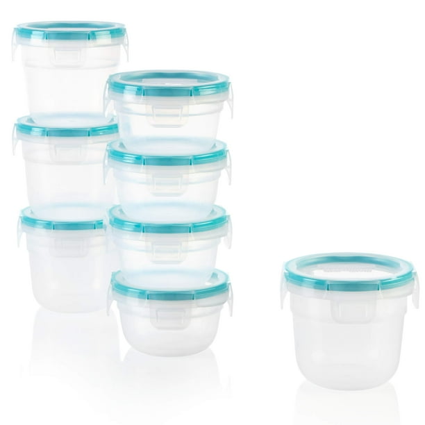 Juego de recipientes para almacenamiento de alimentos Snapware Total Solution, 16 piezas