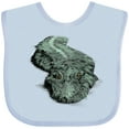 thumbnail image 3 of Inktastic Lurking gator Boys or Girls Baby Bib, 3 of 4
