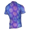 thumbnail image 2 of joogoo Bohemia Mandalapattern Pattern Men's Cycling Jerseys Mountain Bike Short Sleeve Tops XL, 2 of 7