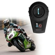 BT Motorcycle Helmet bluetoth Headset Motorbike Intercom Headset, 500M