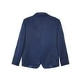 thumbnail image 3 of Miutii Kids Boy's Notch Lapel Formal Blazer Casual Birthday Wedding Dinner Prom Party Jacket Coat Navy Blue 10, 3 of 9