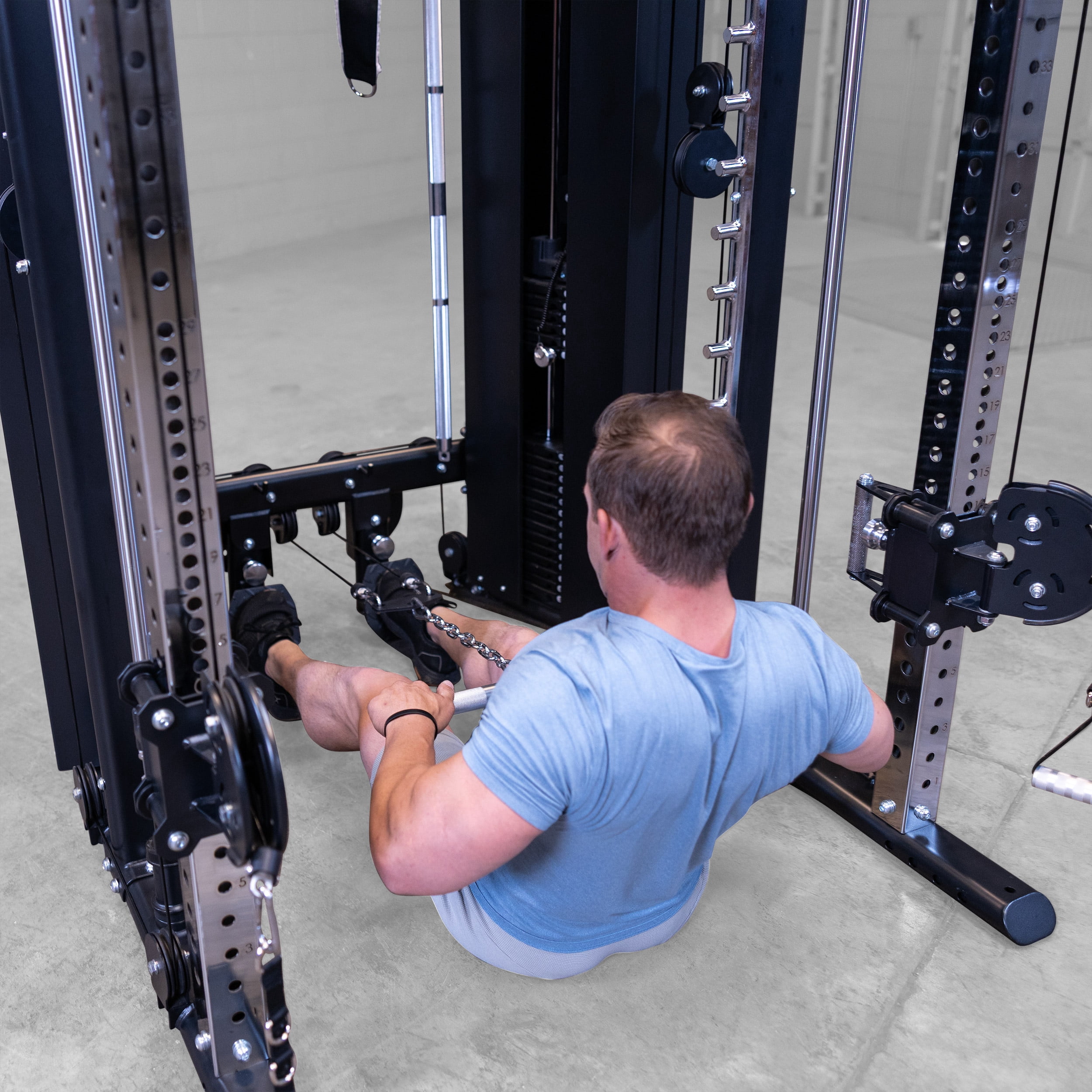 Body-Solid GSFR100 All-In-One Functional Trainer / Smith Machine