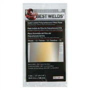 Gold Coated Filter Plate, Gold/12, 2 in x 4.25 in, Polycarbonate - 1 EA (901-932-109-12)